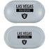 NFL Las Vegas Raiders Silver Performance Series Galaxy Buds Plus Skin