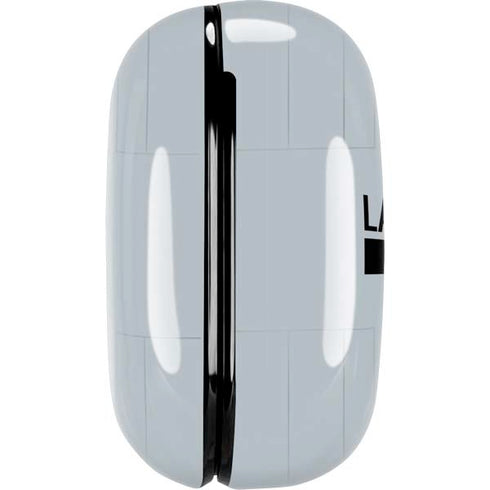 NFL Las Vegas Raiders Silver Performance Series Galaxy Buds Pro Skin