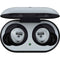 NFL Las Vegas Raiders Silver Performance Series Galaxy Buds Skin