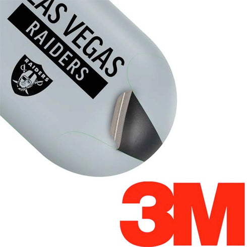 NFL Las Vegas Raiders Silver Performance Series Galaxy Buds Skin