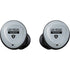 NFL Las Vegas Raiders Silver Performance Series Galaxy Buds Skin