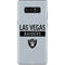 NFL Las Vegas Raiders Silver Performance Series Galaxy Note 8 Skin