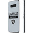 NFL Las Vegas Raiders Silver Performance Series Galaxy Note 8 Skin