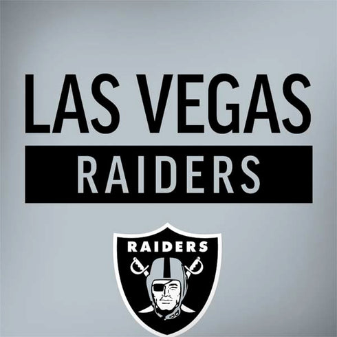 NFL Las Vegas Raiders Silver Performance Series Galaxy Note 8 Skin