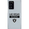 NFL Las Vegas Raiders Silver Performance Series Galaxy Note20 Ultra 5G Lite Case