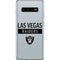 NFL Las Vegas Raiders Silver Performance Series Galaxy S10 Plus Skin