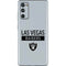 NFL Las Vegas Raiders Silver Performance Series Galaxy S20 Fan Edition Skin