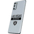 NFL Las Vegas Raiders Silver Performance Series Galaxy S20 Fan Edition Skin