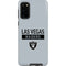 NFL Las Vegas Raiders Silver Performance Series Galaxy S20 Pro Case