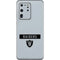 NFL Las Vegas Raiders Silver Performance Series Galaxy S20 Ultra 5G Skin