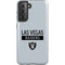 NFL Las Vegas Raiders Silver Performance Series Galaxy S21 5G Pro Case
