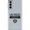 NFL Las Vegas Raiders Silver Performance Series Galaxy S21 5G Skin