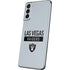 NFL Las Vegas Raiders Silver Performance Series Galaxy S21 5G Skin