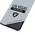 NFL Las Vegas Raiders Silver Performance Series Galaxy S21 5G Skin
