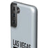 NFL Las Vegas Raiders Silver Performance Series Galaxy S21 FE Pro Case