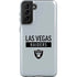 NFL Las Vegas Raiders Silver Performance Series Galaxy S21 Plus 5G Pro Case