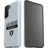 NFL Las Vegas Raiders Silver Performance Series Galaxy S21 Plus 5G Pro Case