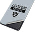 NFL Las Vegas Raiders Silver Performance Series Galaxy S21 Plus 5G Skin