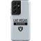 NFL Las Vegas Raiders Silver Performance Series Galaxy S21 Ultra 5G Pro Case