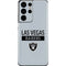 NFL Las Vegas Raiders Silver Performance Series Galaxy S21 Ultra 5G Skin
