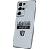 NFL Las Vegas Raiders Silver Performance Series Galaxy S21 Ultra 5G Skin