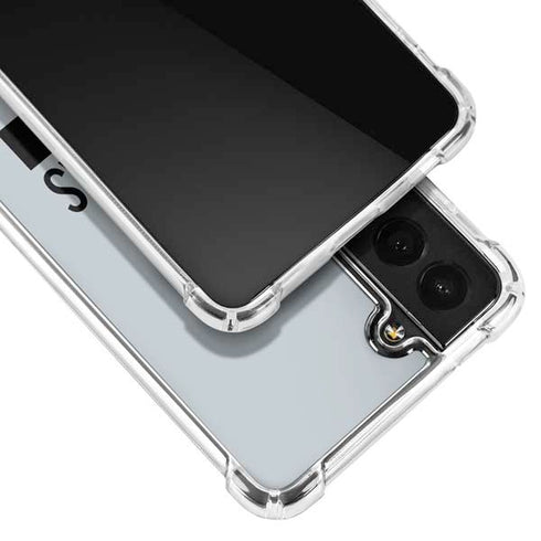 NFL Las Vegas Raiders Silver Performance Series Galaxy S22 Clear Case