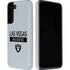 NFL Las Vegas Raiders Silver Performance Series Galaxy S22 Plus Pro Case