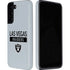 NFL Las Vegas Raiders Silver Performance Series Galaxy S22 Pro Case