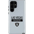 NFL Las Vegas Raiders Silver Performance Series Galaxy S22 Ultra Pro Case
