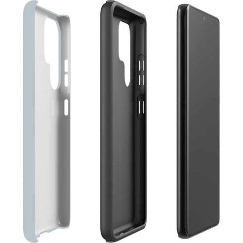 NFL Las Vegas Raiders Silver Performance Series Galaxy S22 Ultra Pro Case