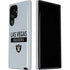 NFL Las Vegas Raiders Silver Performance Series Galaxy S22 Ultra Pro Case