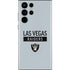 NFL Las Vegas Raiders Silver Performance Series Galaxy S22 Ultra Skin
