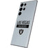 NFL Las Vegas Raiders Silver Performance Series Galaxy S22 Ultra Skin
