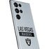 NFL Las Vegas Raiders Silver Performance Series Galaxy S22 Ultra Skin