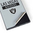 NFL Las Vegas Raiders Silver Performance Series Galaxy S22 Ultra Skin