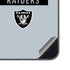 NFL Las Vegas Raiders Silver Performance Series Galaxy S23 FE Skin