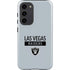 NFL Las Vegas Raiders Silver Performance Series Galaxy S23 Plus Pro Case