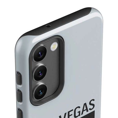 NFL Las Vegas Raiders Silver Performance Series Galaxy S23 Plus Pro Case