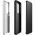 NFL Las Vegas Raiders Silver Performance Series Galaxy S23 Plus Pro Case