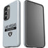 NFL Las Vegas Raiders Silver Performance Series Galaxy S23 Plus Pro Case