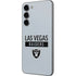 NFL Las Vegas Raiders Silver Performance Series Galaxy S23 Plus Skin