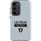 NFL Las Vegas Raiders Silver Performance Series Galaxy S23 Pro Case