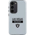 NFL Las Vegas Raiders Silver Performance Series Galaxy S23 Pro Case