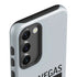 NFL Las Vegas Raiders Silver Performance Series Galaxy S23 Pro Case