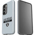 NFL Las Vegas Raiders Silver Performance Series Galaxy S23 Pro Case