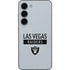 NFL Las Vegas Raiders Silver Performance Series Galaxy S23 Skin