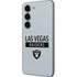 NFL Las Vegas Raiders Silver Performance Series Galaxy S23 Skin