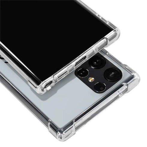 NFL Las Vegas Raiders Silver Performance Series Galaxy S24 Ultra Clear Case