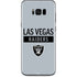 NFL Las Vegas Raiders Silver Performance Series Galaxy S8 Skin