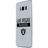 NFL Las Vegas Raiders Silver Performance Series Galaxy S8 Skin